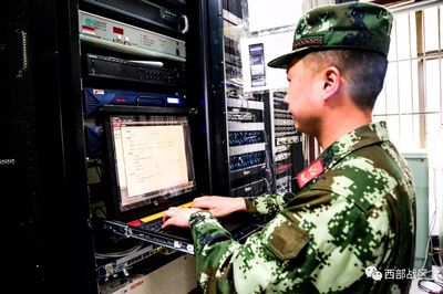 通信尖兵任清建 “千里眼”守護雪域天路，誓叫通信無盲區