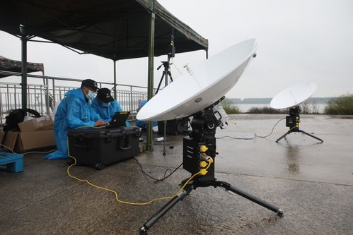 5G新裝備亮相湖北電信防汛應急通信演練，筑牢通信生命線